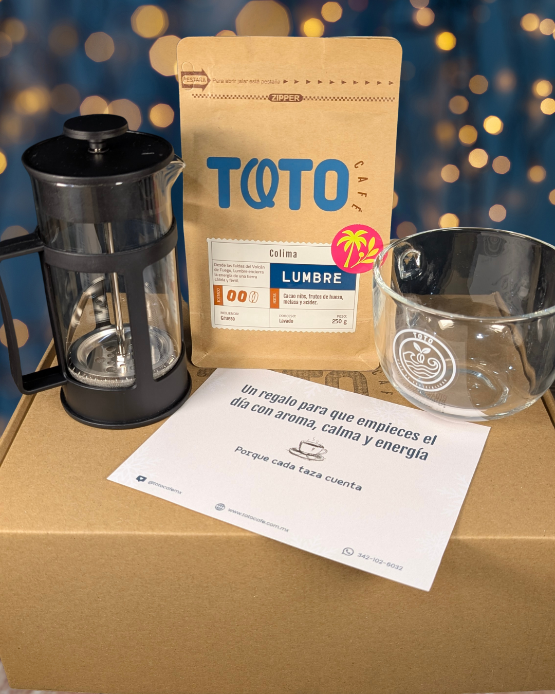 Kit de Regalo Toto Café