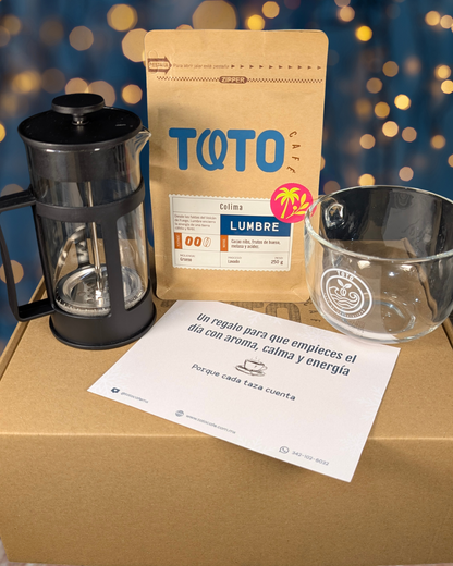 Kit de Regalo Toto Café