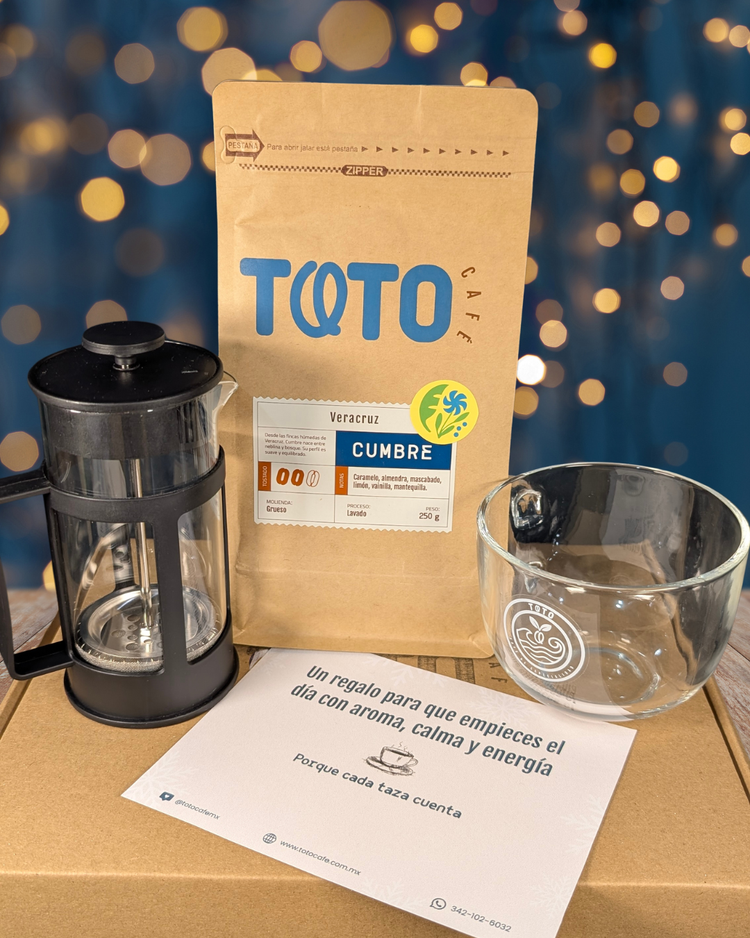 Kit de Regalo Toto Café