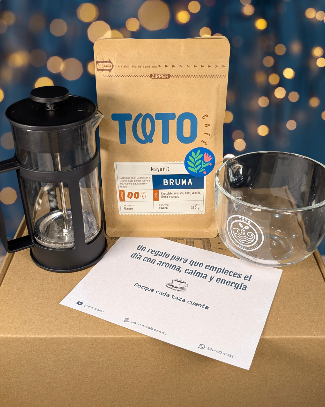 Kit de Regalo Toto Café